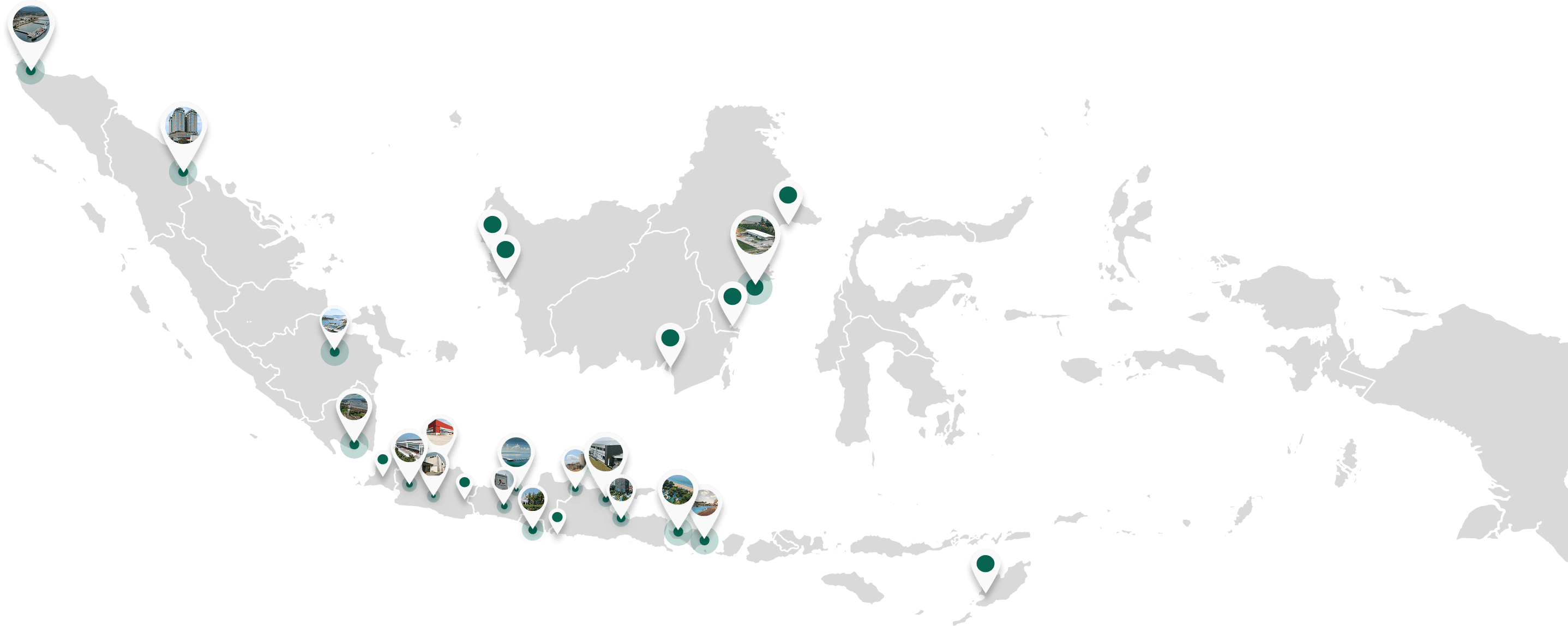 Map of Indonesia